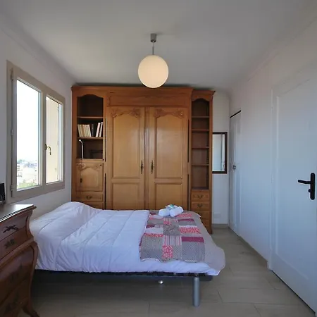 2 Chambres Parc Alexandra Apartmán Cannes